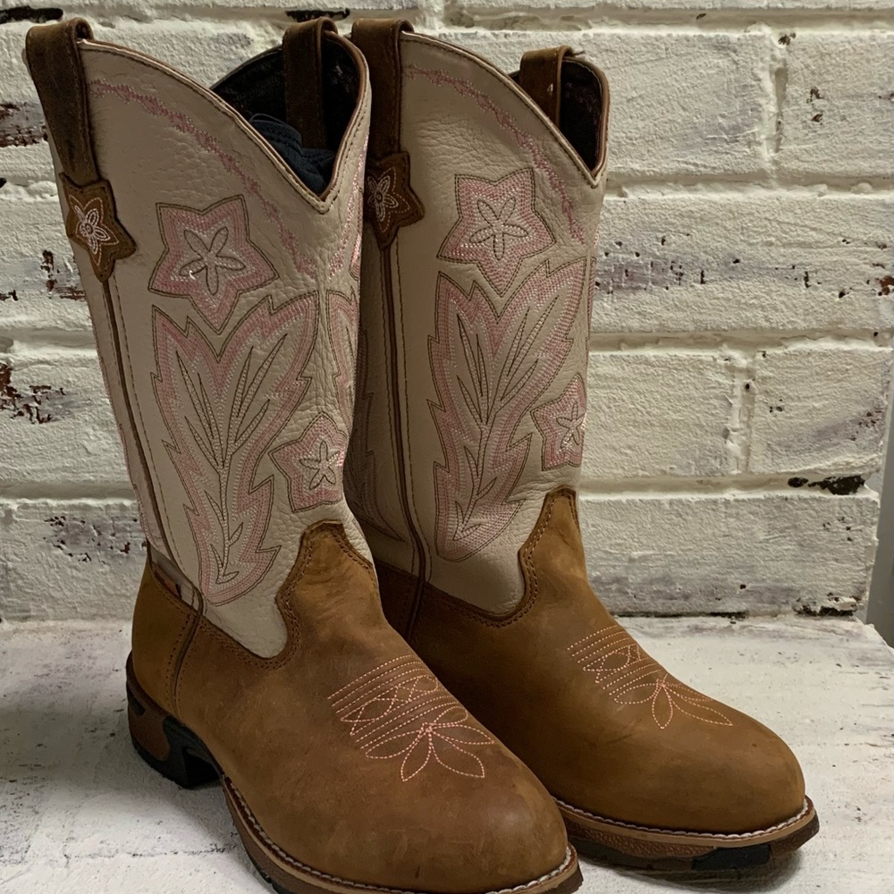NWOT Rocky Women’s Western Ride 08 Boots - Picture 2 of 6
